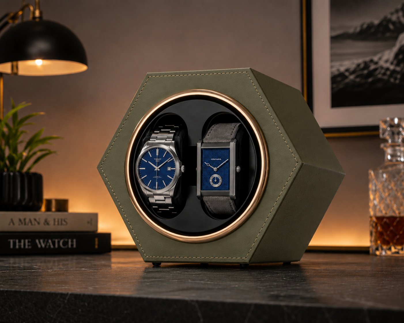 Watch Winder (Green)